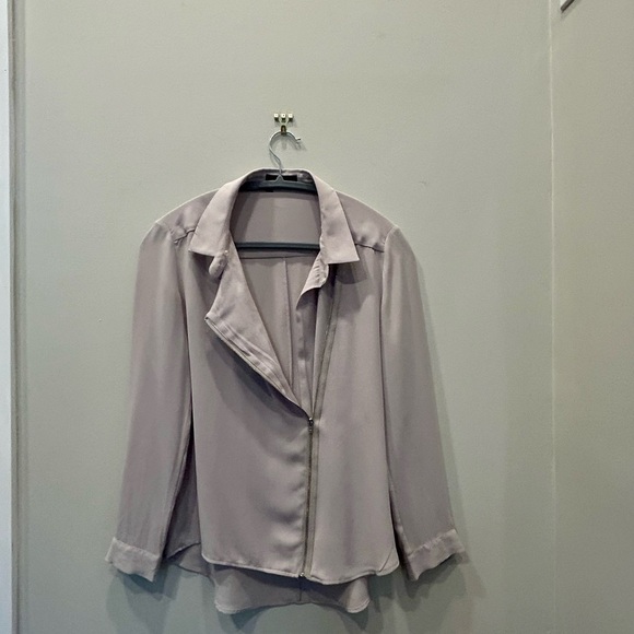 The Kooples Moto Style Blouse - Picture 4 of 6